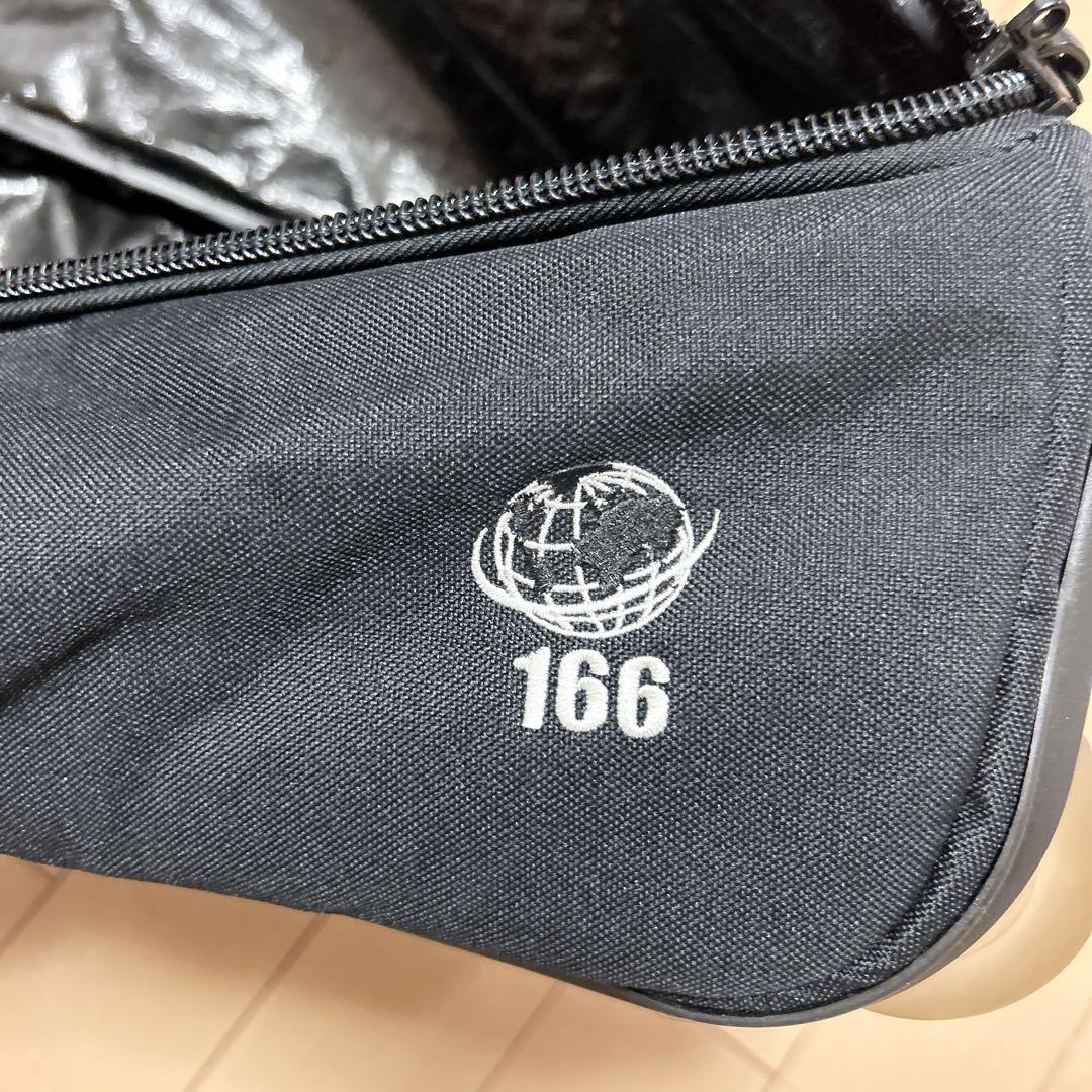 BURTON キャスター付き スノーボードバッグ 166cm 未使用品