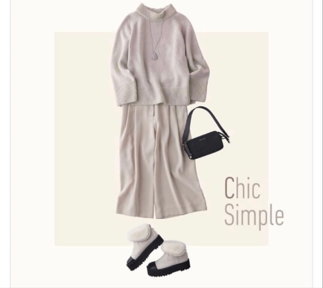 フォクシー　 デイジーリン しっとりウールセーター Hampton Madam