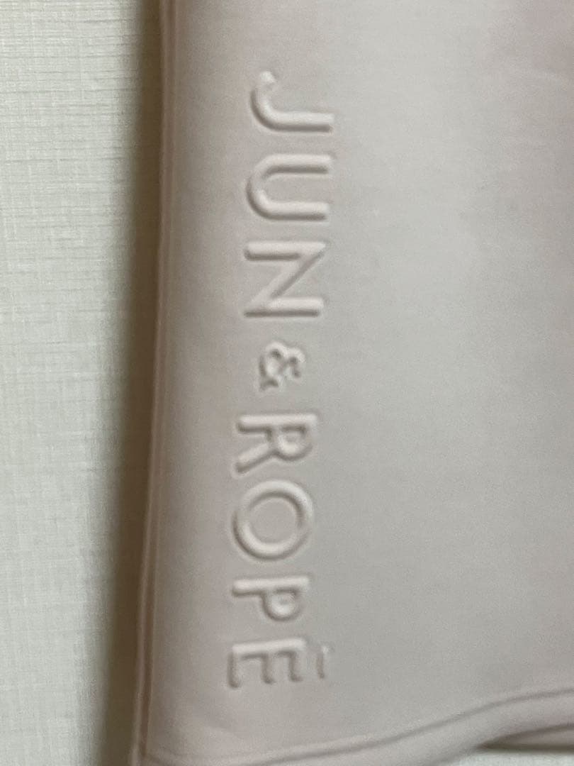 【タグ付き未使用品】JUN&ROPE ベージュ スカート