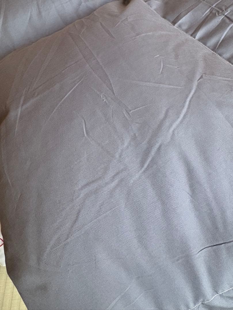 ほぼ新品　日本製ダウン93%羽毛掛布団