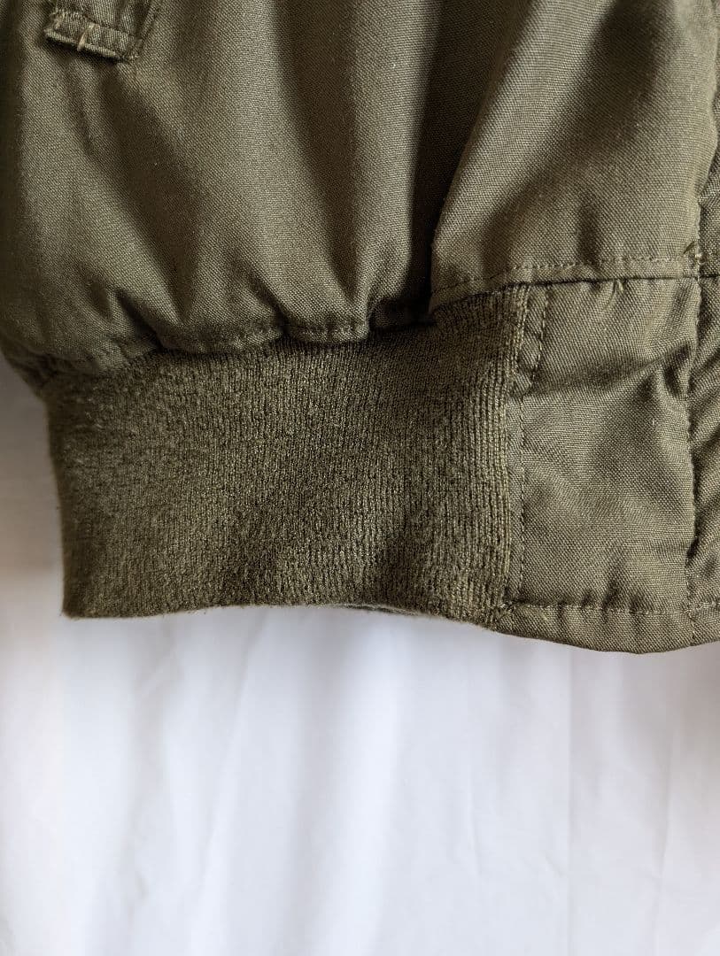 US ARMY フライトジャケット L-R ヴィンテージ ヘリクルー
