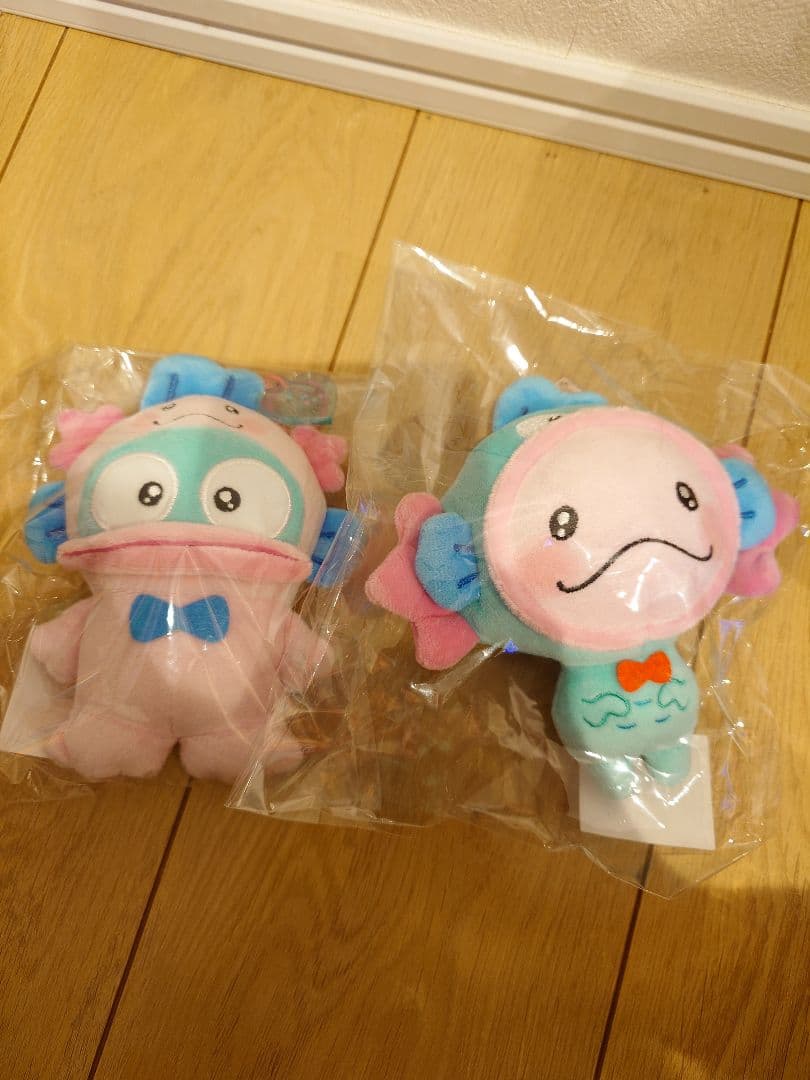 うぱごろう ハンギョドン ぬいぐるみキーホルダー 2種セット