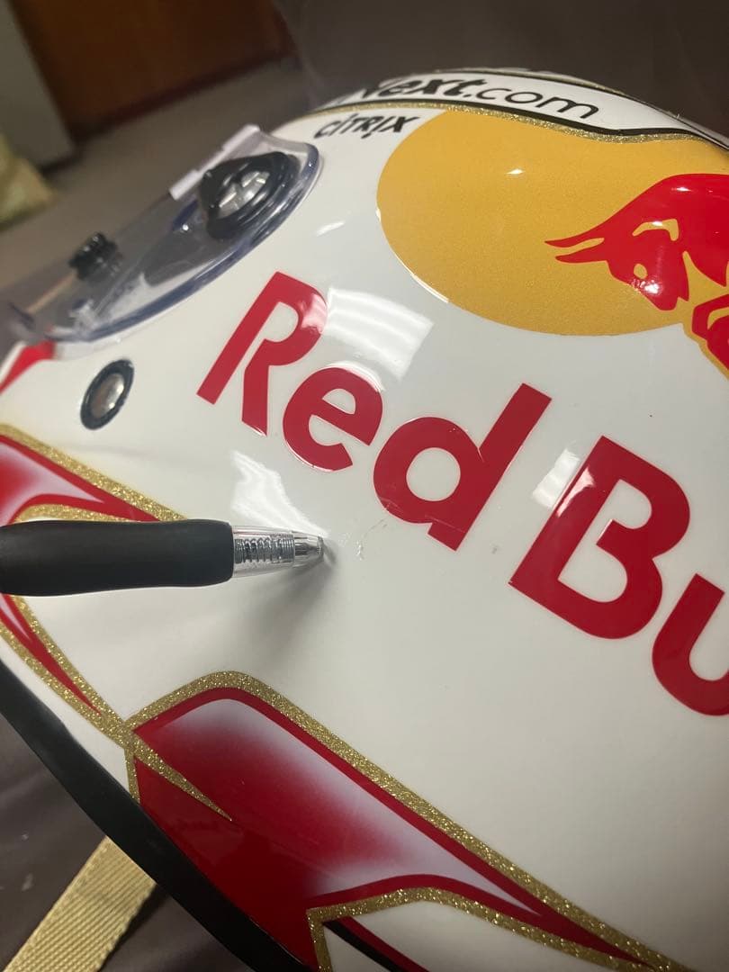 MAX VERSTAPPEN レッドブルホンダ1/1ヘルメット　サイズM