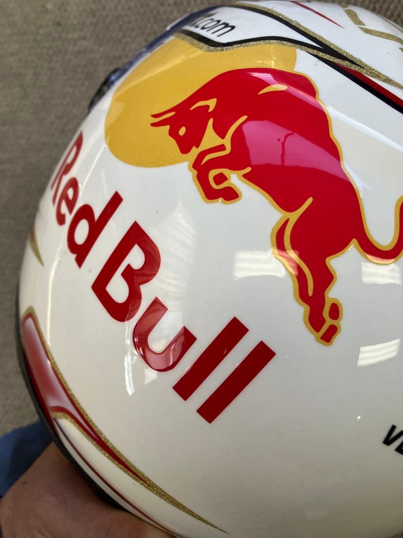 MAX VERSTAPPEN レッドブルホンダ1/1ヘルメット　サイズM