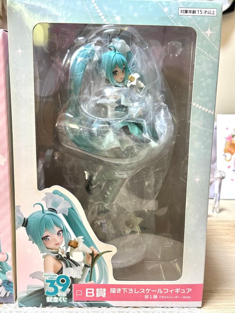 【新品未開封】 初音ミク フィギュア まとめ売り 39の日記念くじ B賞