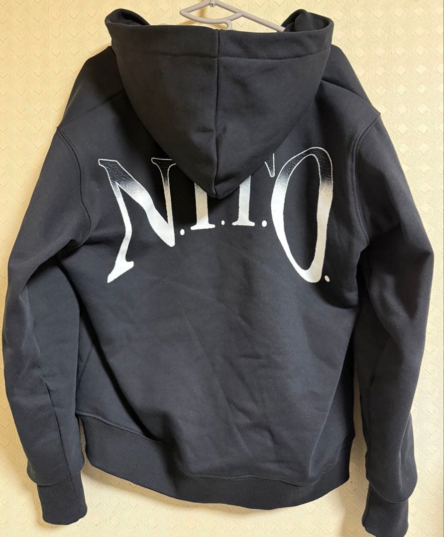 Keijuジップアップパーカー