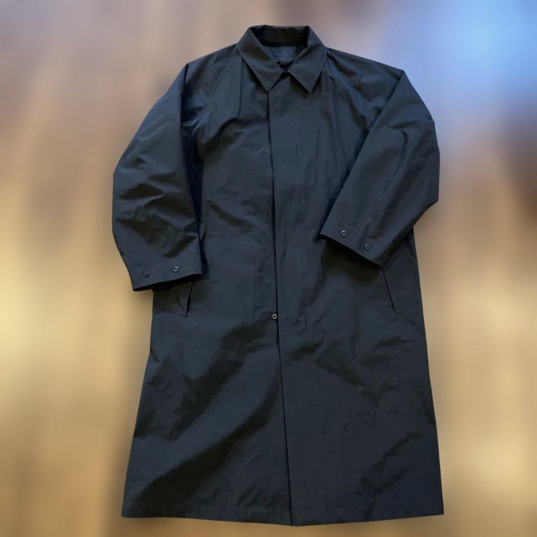 UNIQLO U 2025ステンカラーコート ブラック