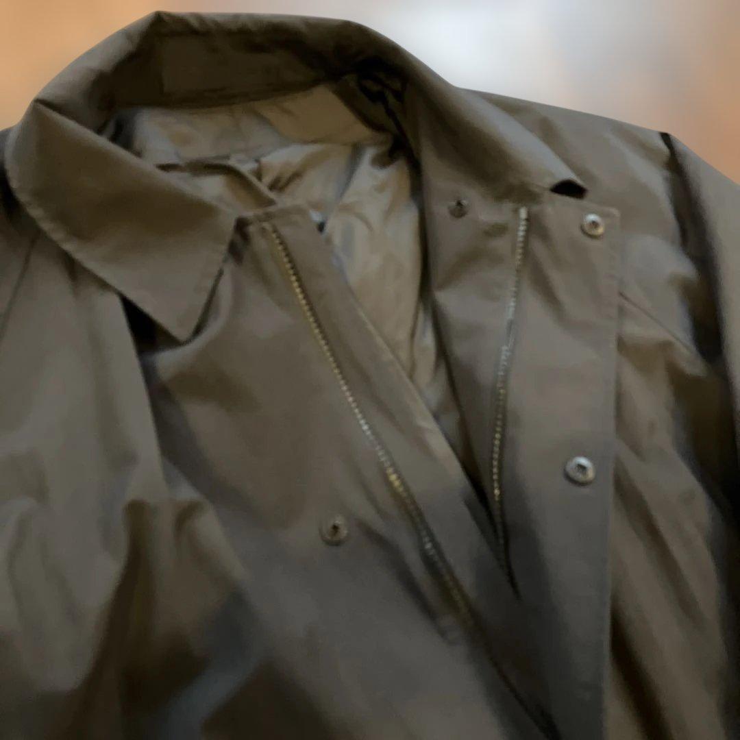 UNIQLO U 2025ステンカラーコート ブラック