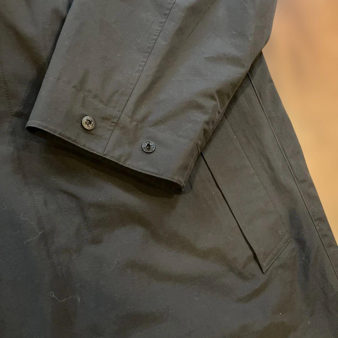 UNIQLO U 2025ステンカラーコート ブラック