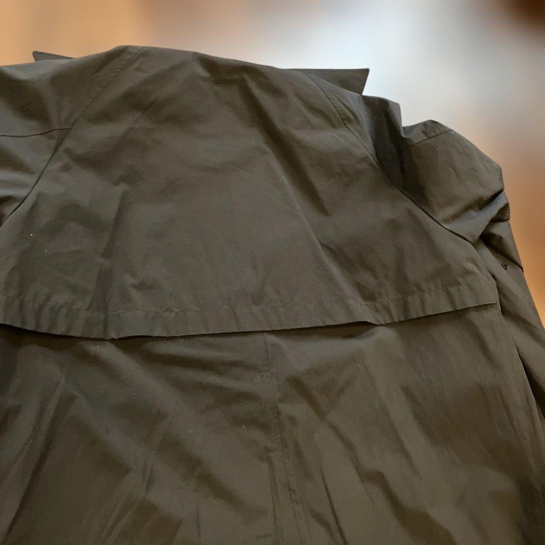 UNIQLO U 2025ステンカラーコート ブラック