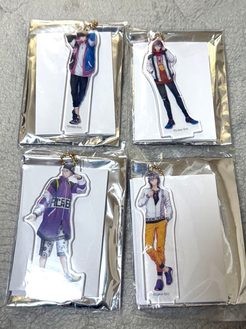 アイ★チュウ AGF 夜鶴黒羽 麗朔空 バベル UJ アクキー