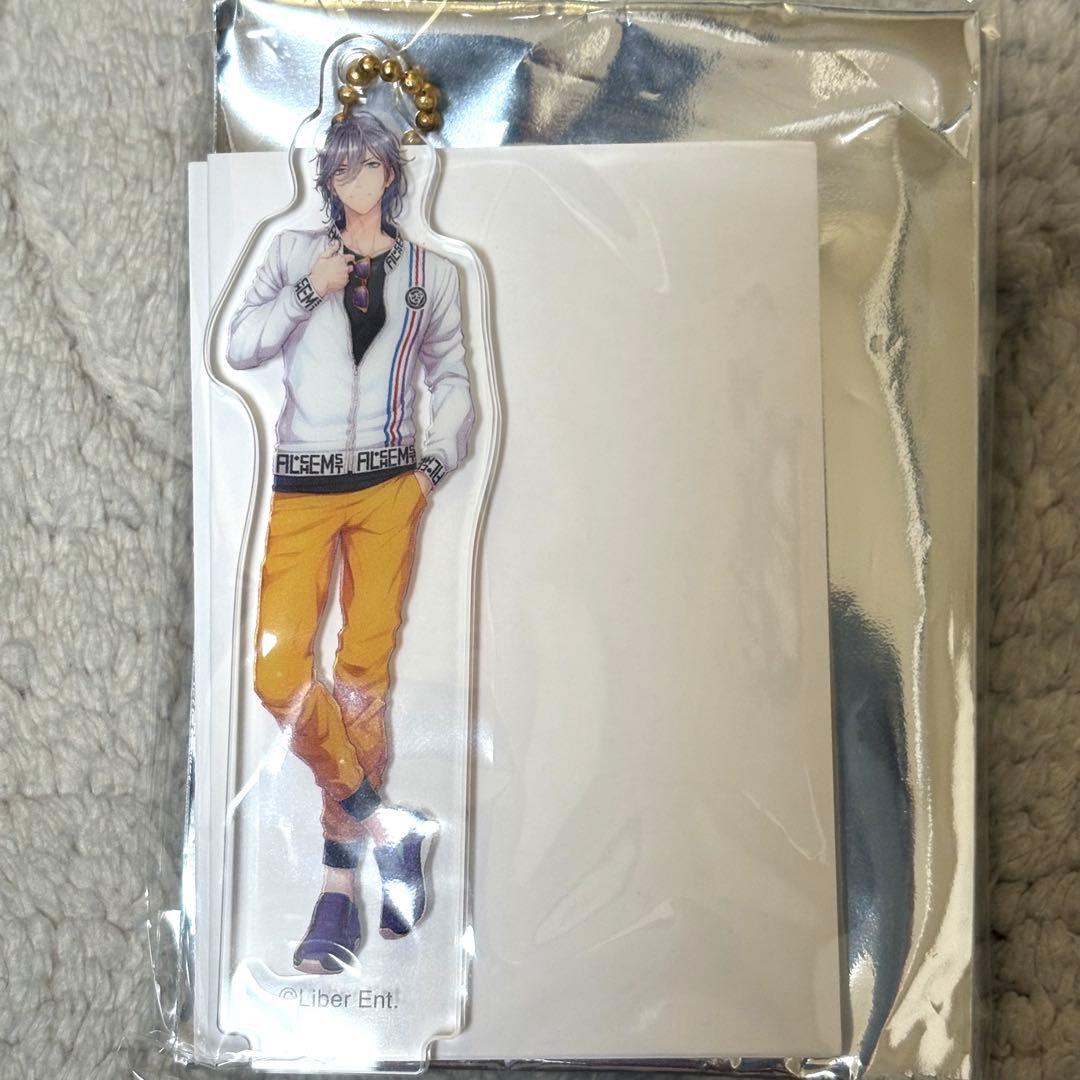 アイ★チュウ AGF 夜鶴黒羽 麗朔空 バベル UJ アクキー