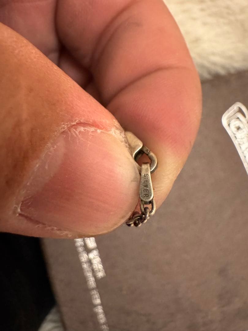 ディールデザイン　ネックレスチェーン　約50cm