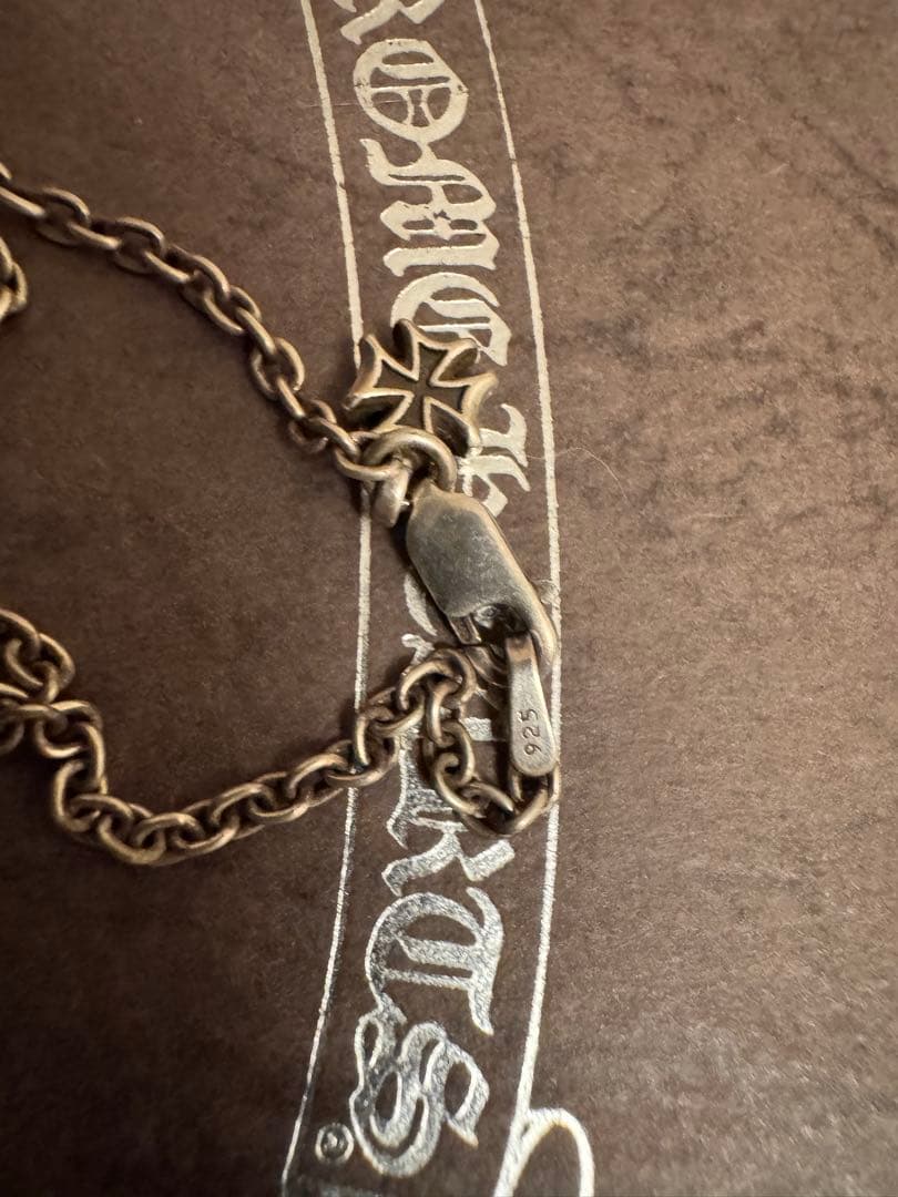 ディールデザイン　ネックレスチェーン　約50cm