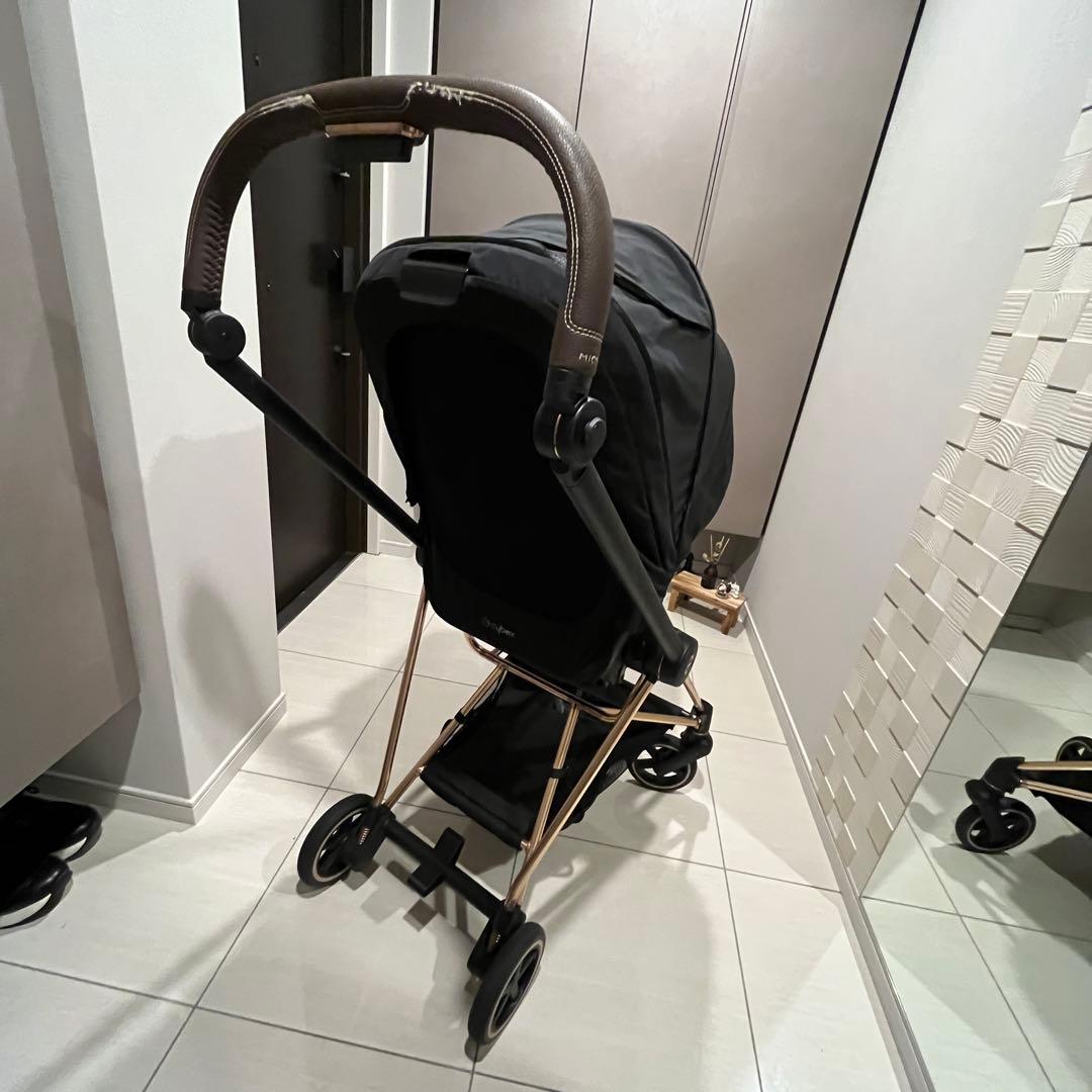 Cybex MIOS サイベックス ミオス ローズゴールド ベビーカー AB型