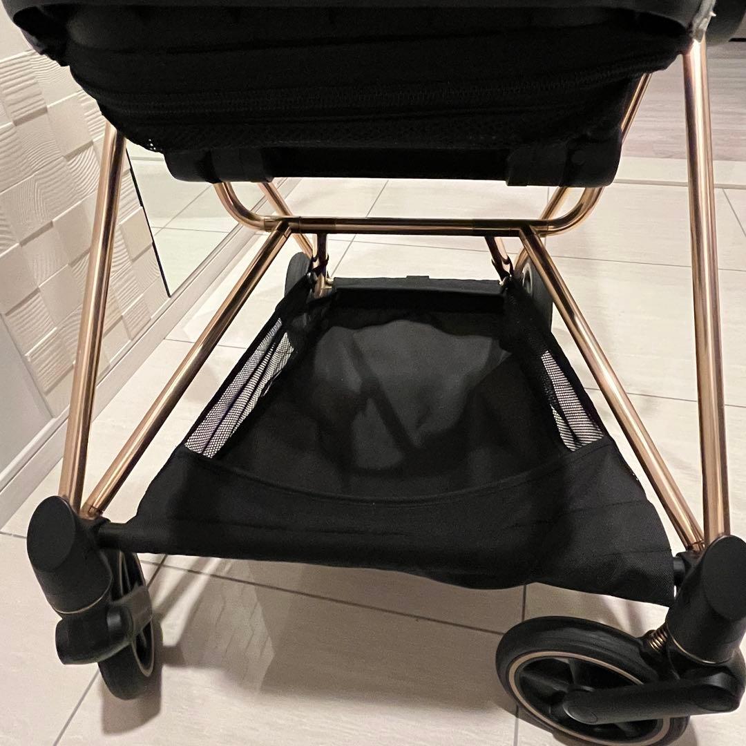Cybex MIOS サイベックス ミオス ローズゴールド ベビーカー AB型