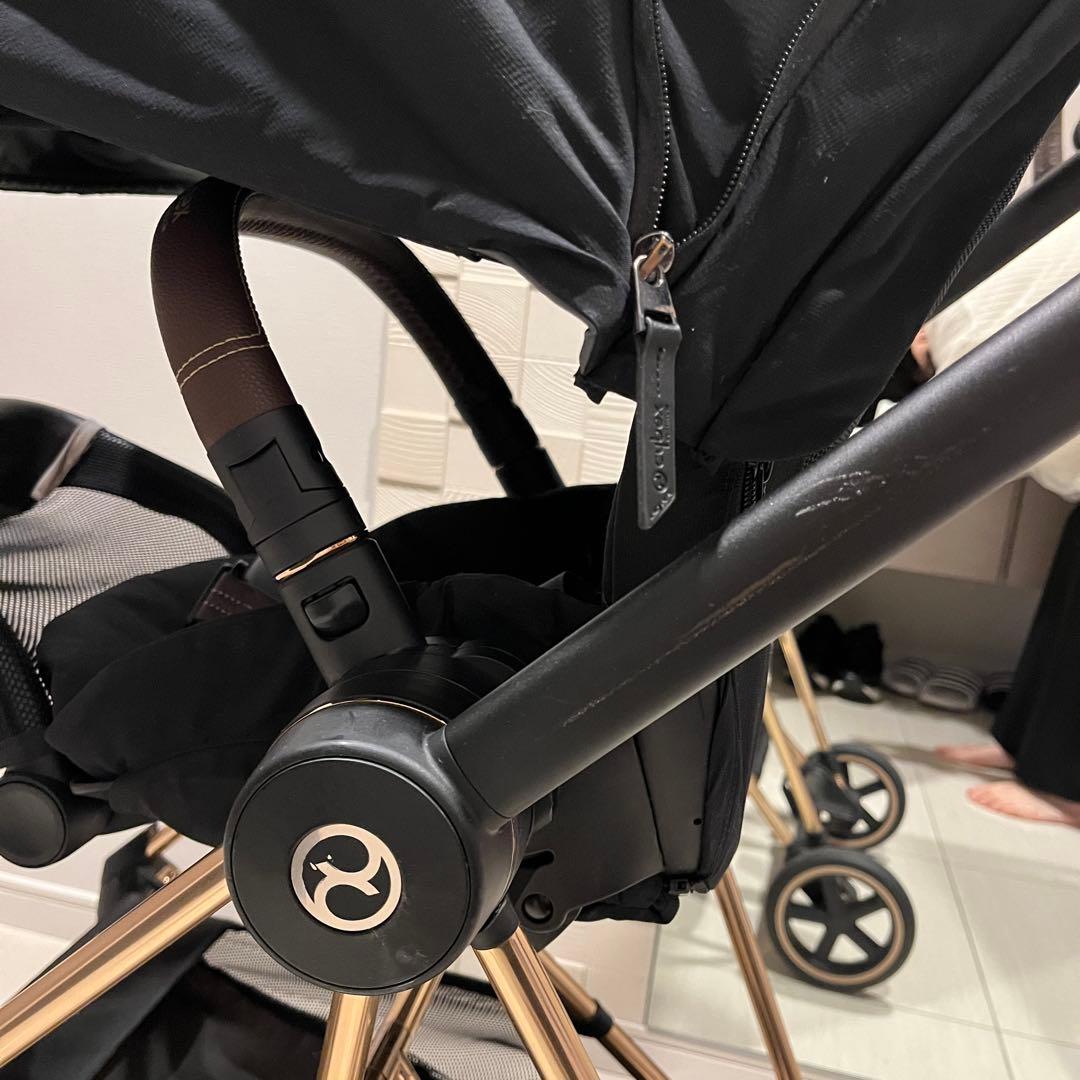 Cybex MIOS サイベックス ミオス ローズゴールド ベビーカー AB型