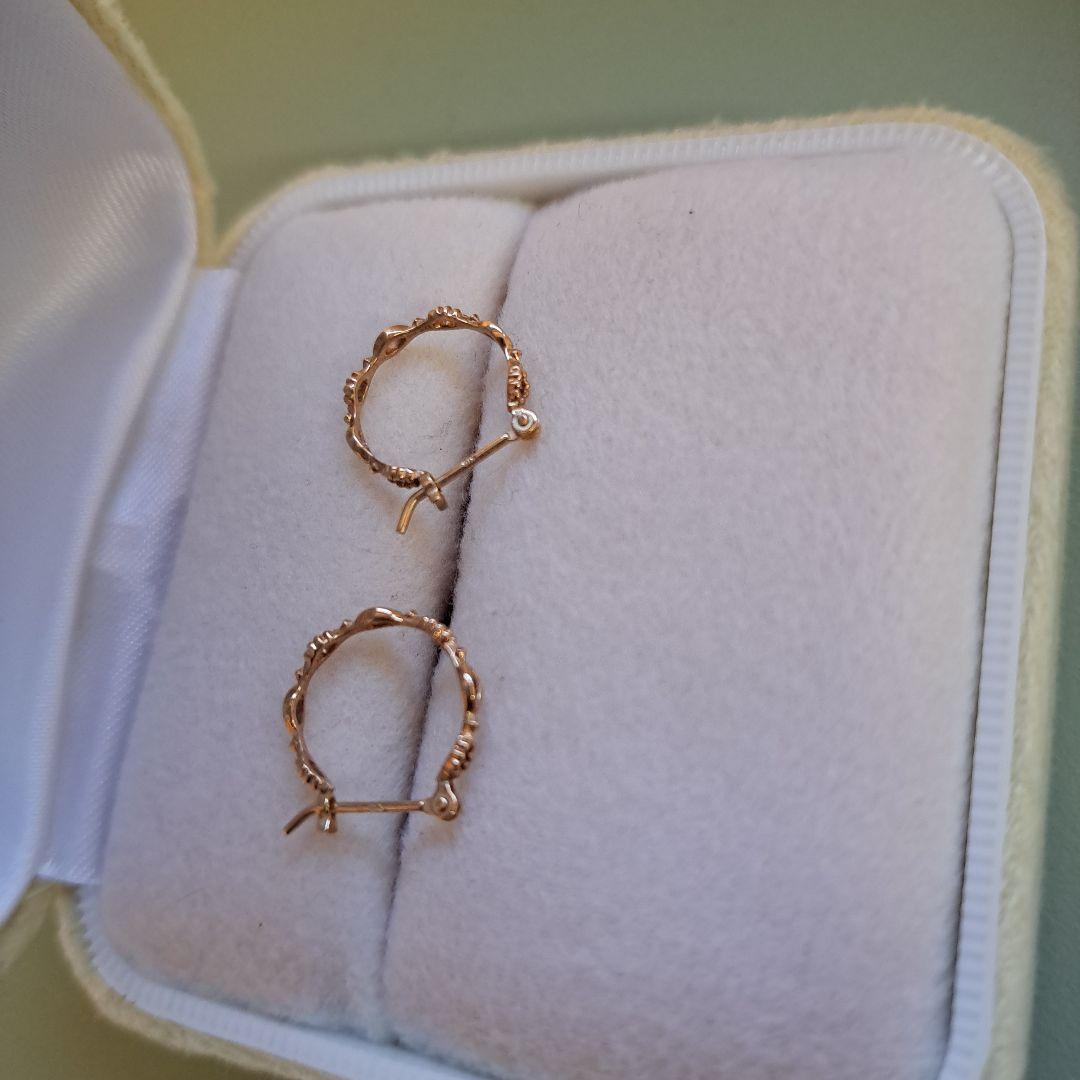 ノジェス　フープピアス