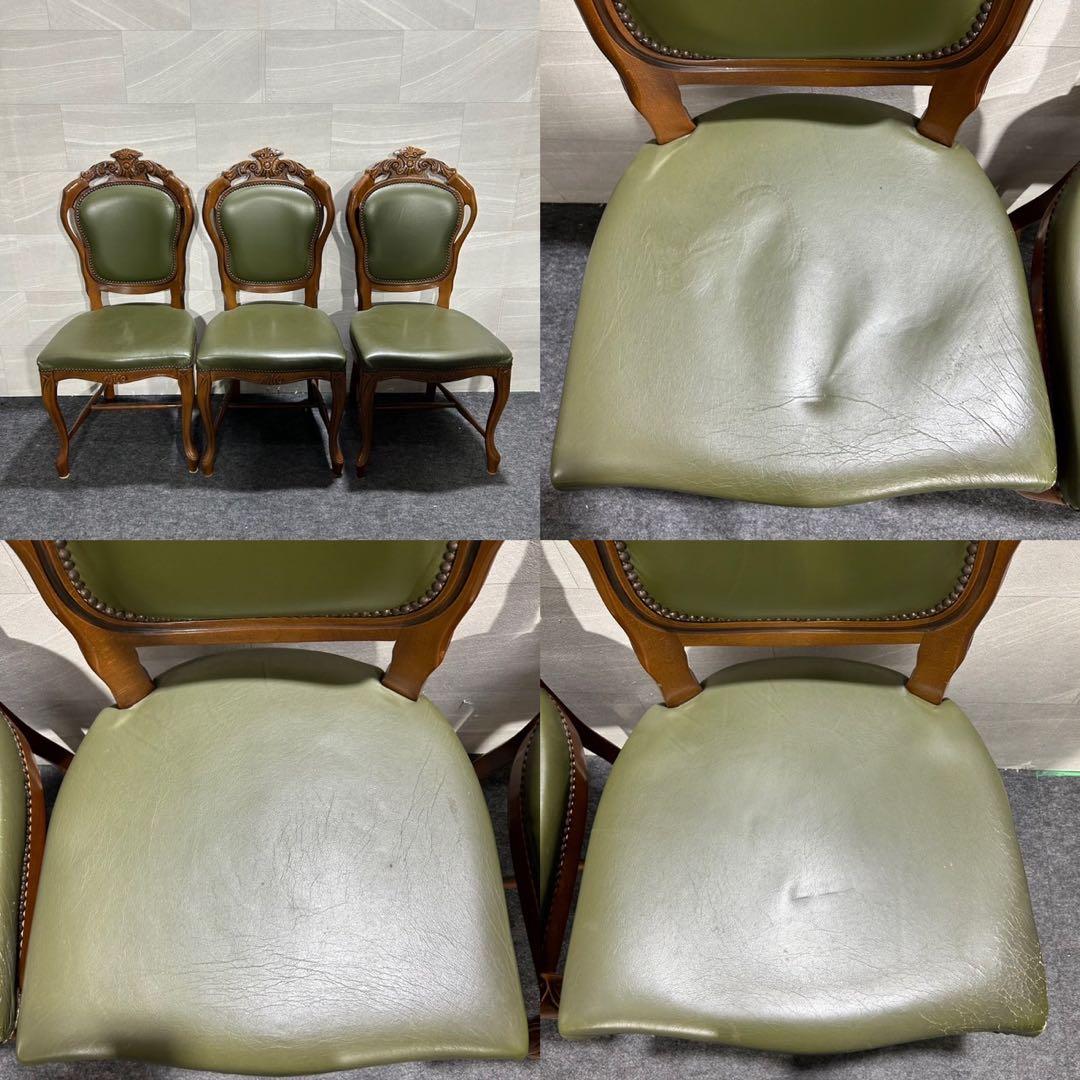 モレロ・ジャンパウロ ダイニングセット イタリア家具 アンティーク d2287