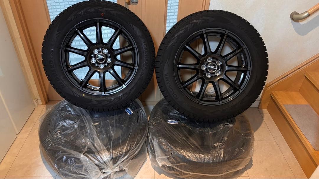 バリ山！極美品 YOKOHAMA ice GUARD 225/60R17
