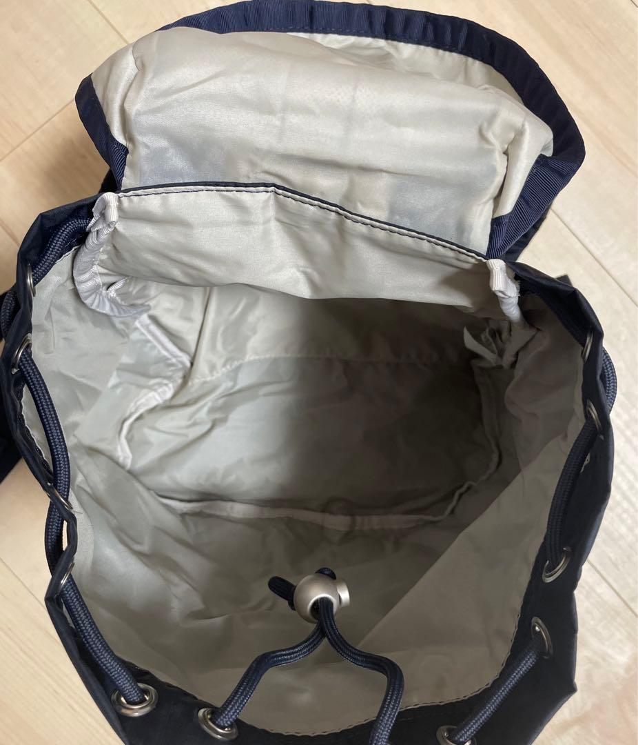 レスポートサック　small voyager リュック　ネイビー