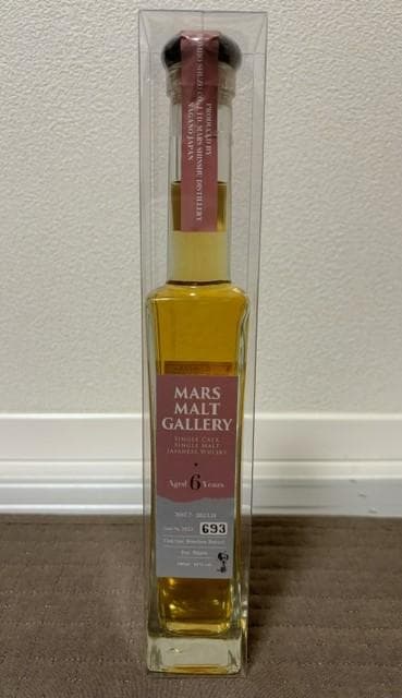 マルス モルト ギャラリー 6年 ウイスキー