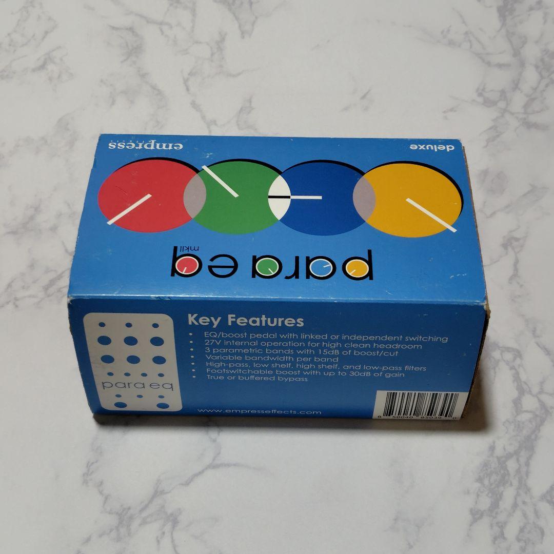 Empress Effects ParaEQ MKII Deluxe + 電源