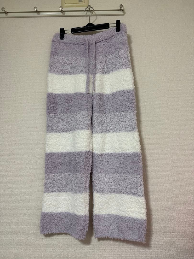 gelato pique 3ボーダー ルームウェア 上下セット タグ付き