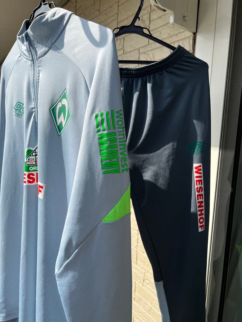 werder bremen 21-22シーズントレーニングウェア 選手支給品