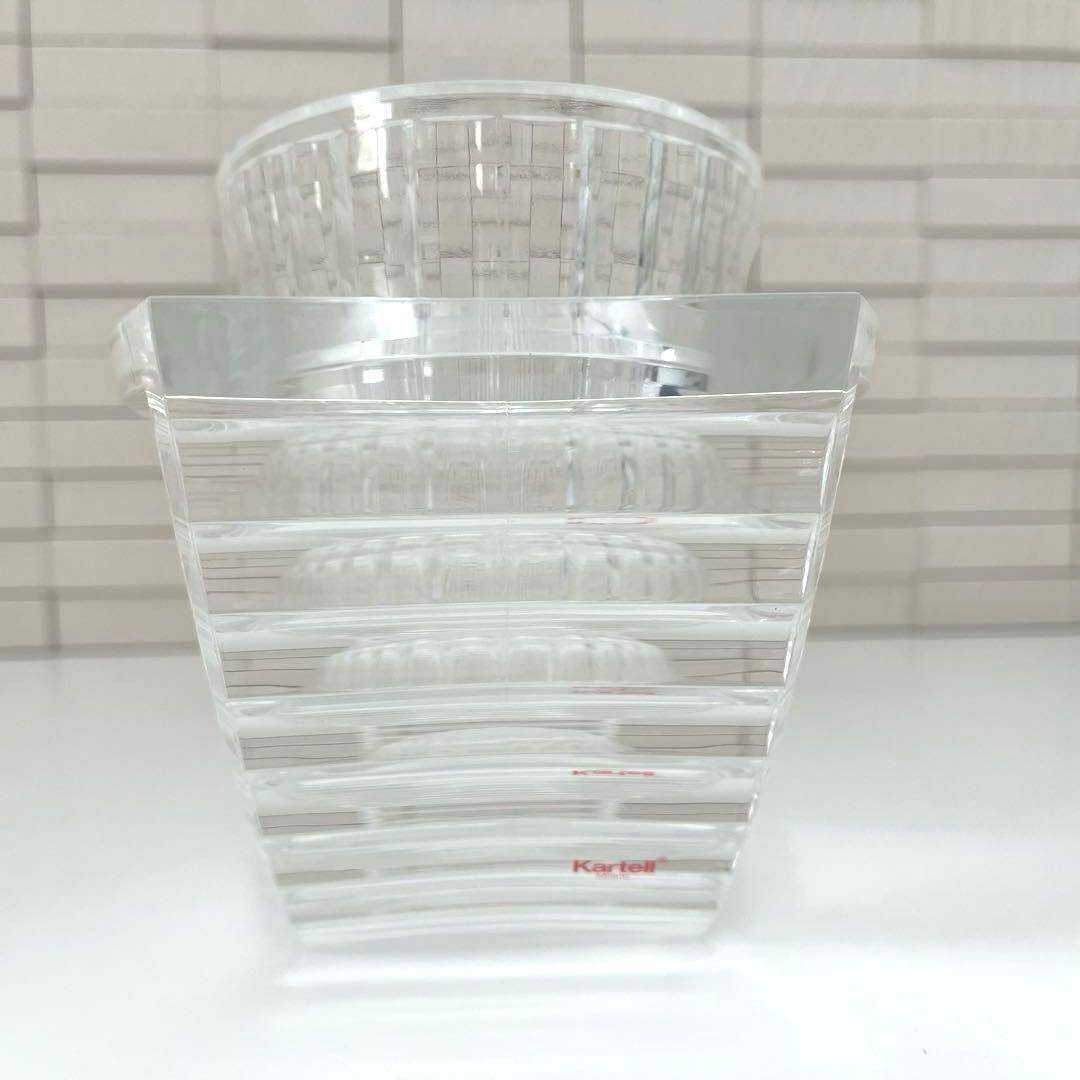 Kartell カルテル U SHINE ユーシャイン フラワーベース 花瓶