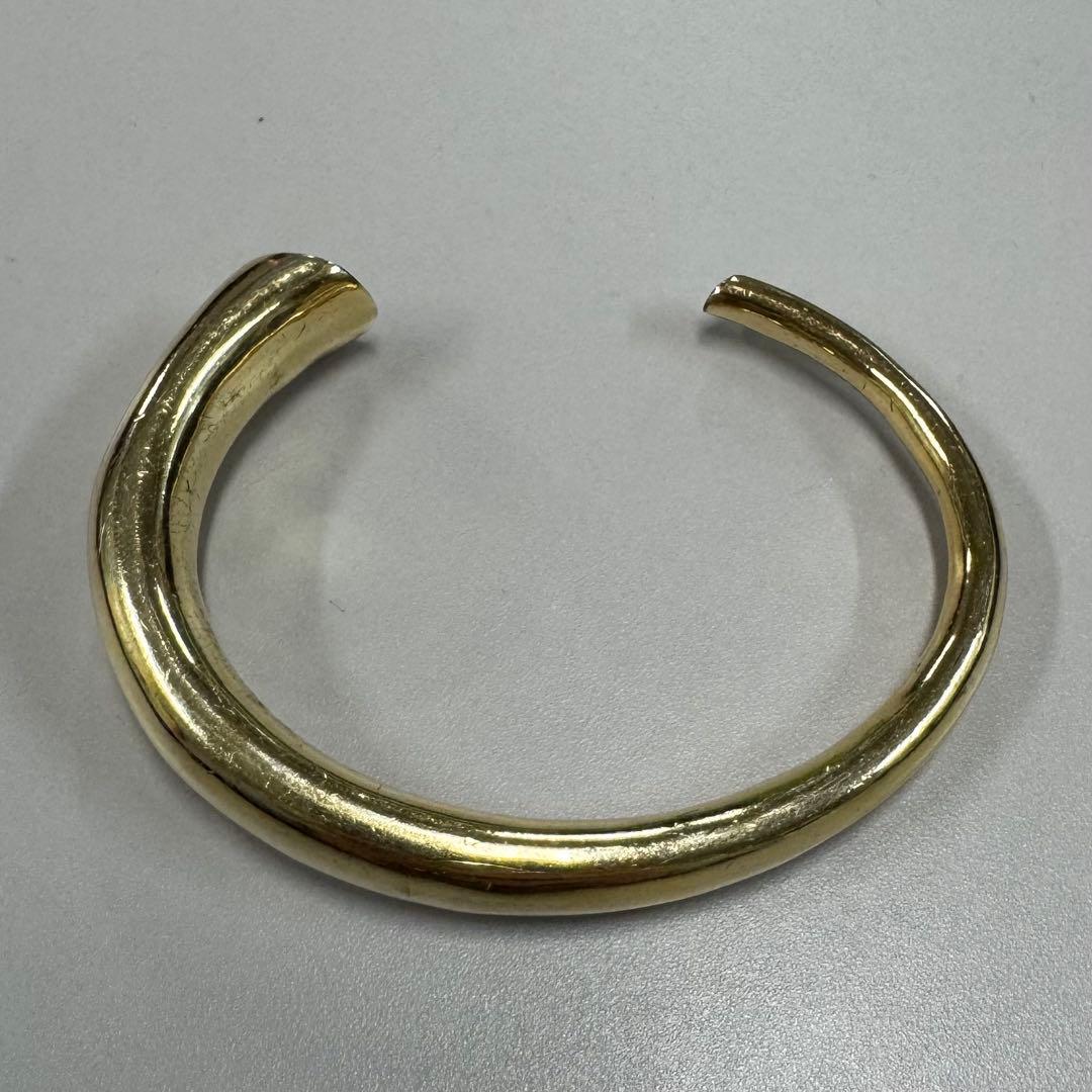 h'eres 202 HORN BANGLE gold サイズ1 シルバー925