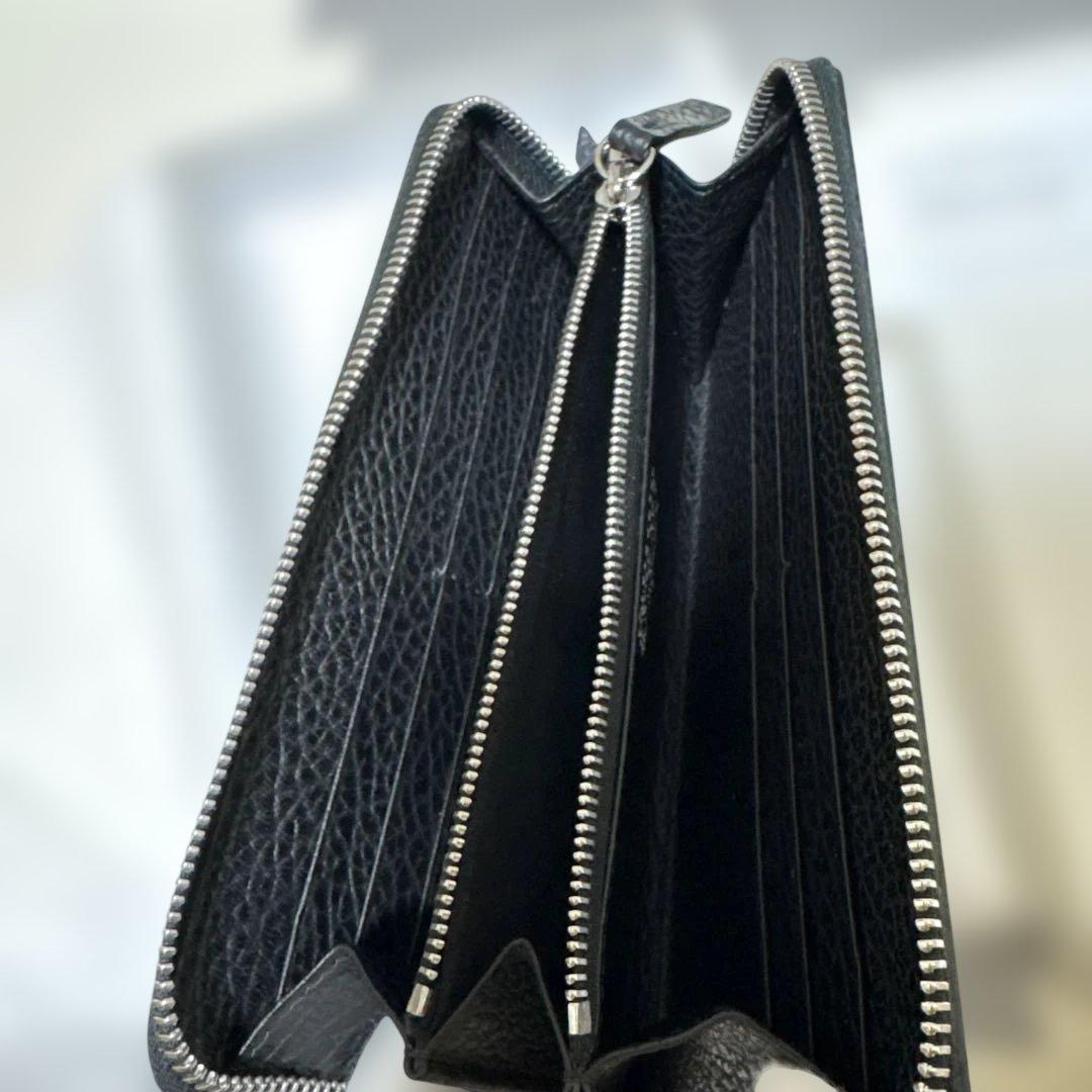 Maison Margiela ブラック長財布　中古品