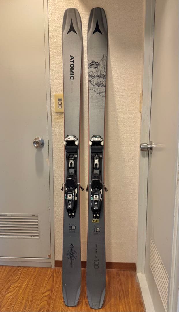 ATOMIC BENTCHETLER 100 180cm ツアービンディング付き