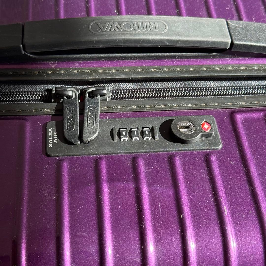RIMOWA サルサエアースーツケース ウルトラバイオレット 【4輪】 80L