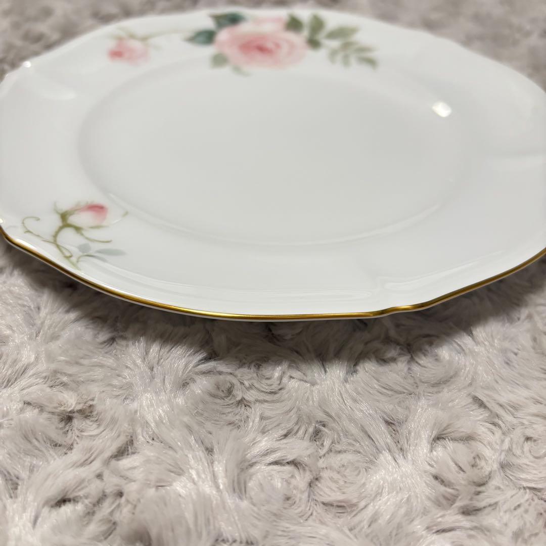 り*ご様 大倉陶園 フェアリーローズ マチルダ ケーキ皿 デザート皿 1枚