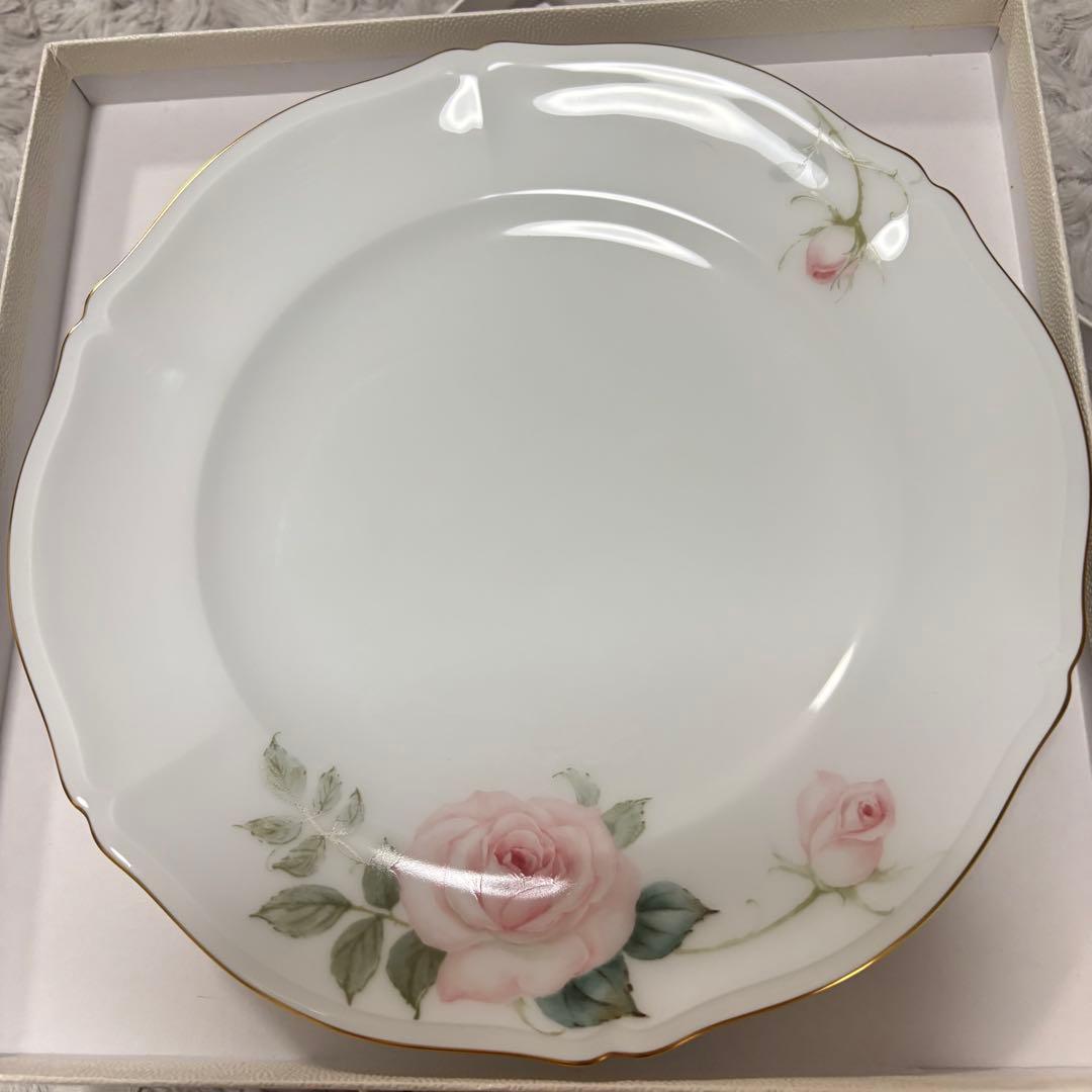 り*ご様 大倉陶園 フェアリーローズ マチルダ ケーキ皿 デザート皿 1枚