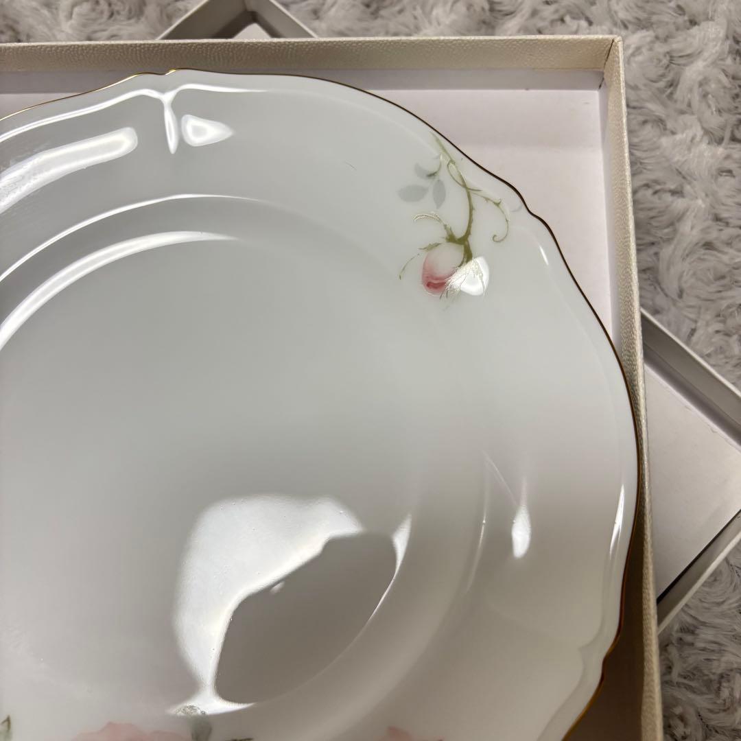 り*ご様 大倉陶園 フェアリーローズ マチルダ ケーキ皿 デザート皿 1枚