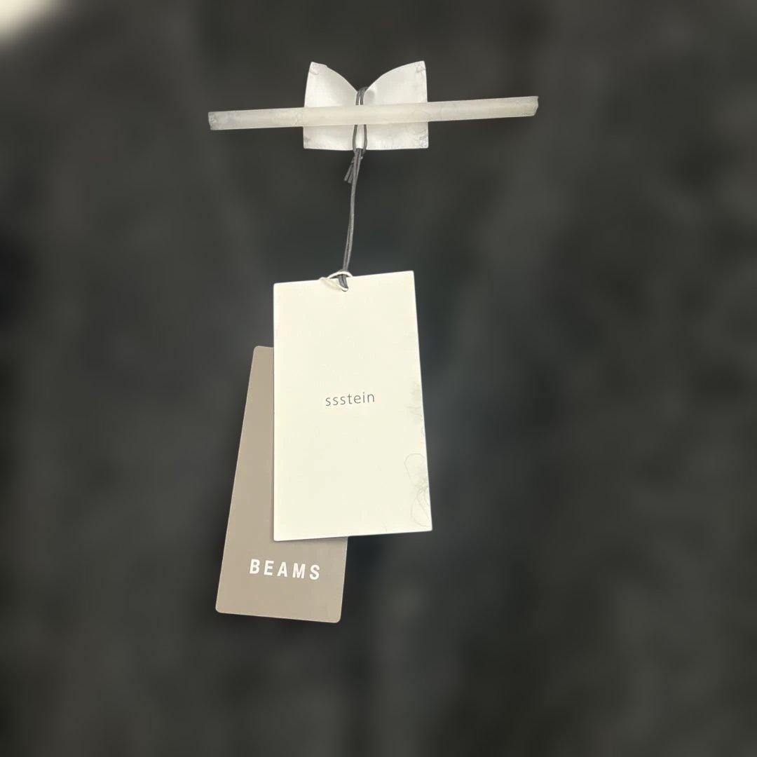 シュタインsssteinモヘアカーディガンブラックS