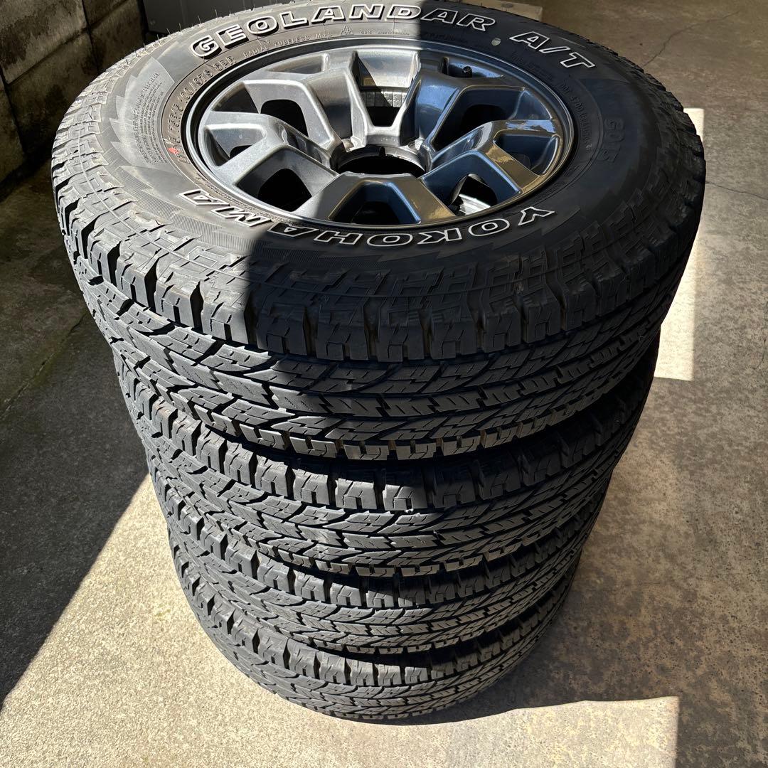 シエラ　ジオランダー　純正アルミホイール