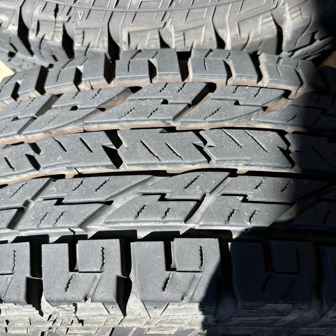 シエラ　ジオランダー　純正アルミホイール