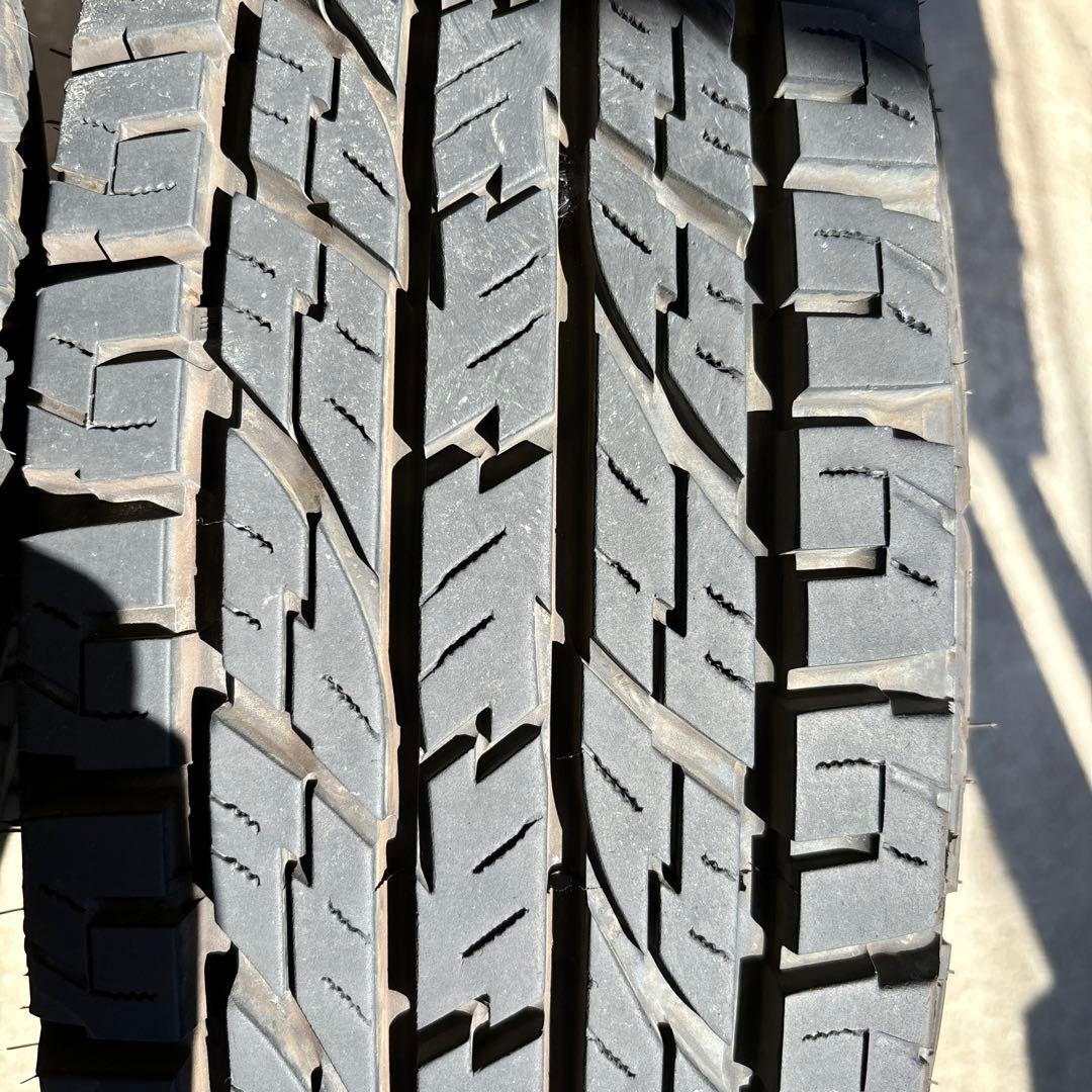 シエラ　ジオランダー　純正アルミホイール