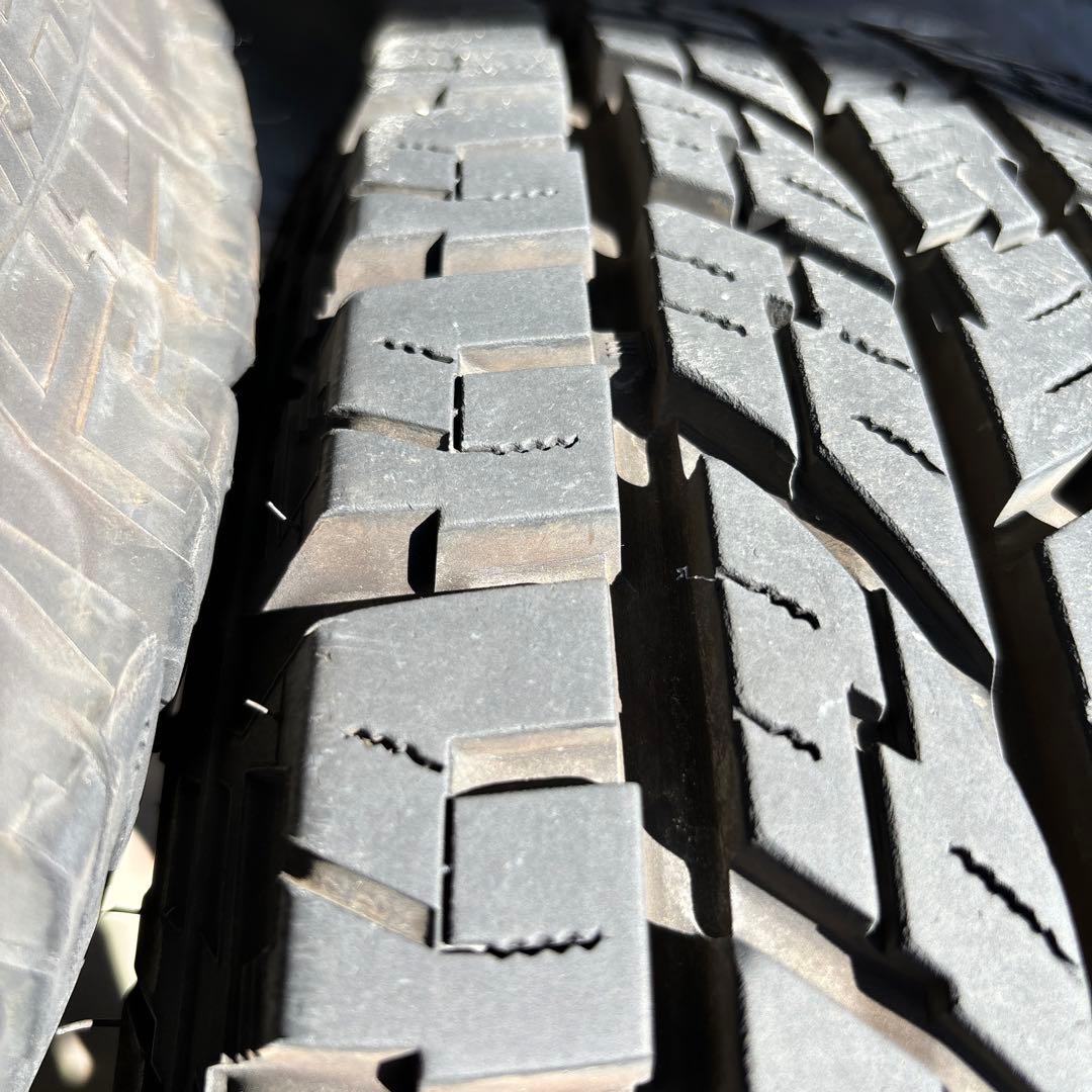 シエラ　ジオランダー　純正アルミホイール