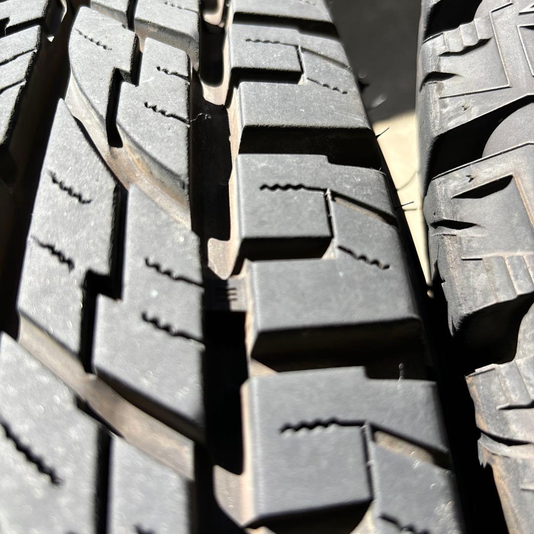 シエラ　ジオランダー　純正アルミホイール