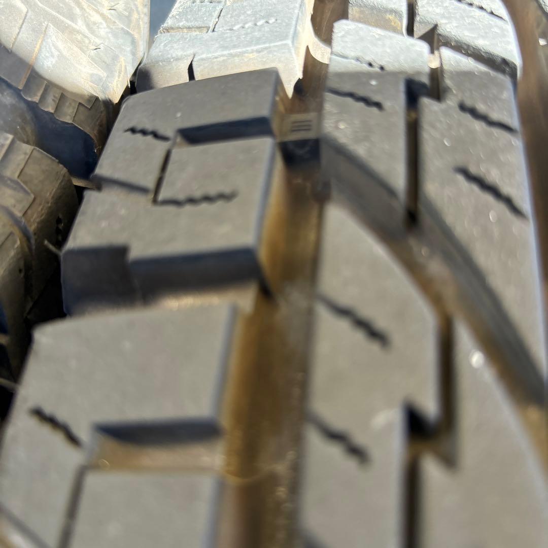 シエラ　ジオランダー　純正アルミホイール