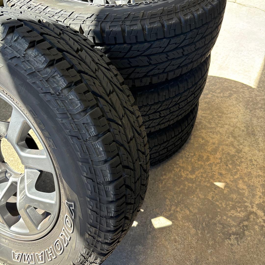 シエラ　ジオランダー　純正アルミホイール