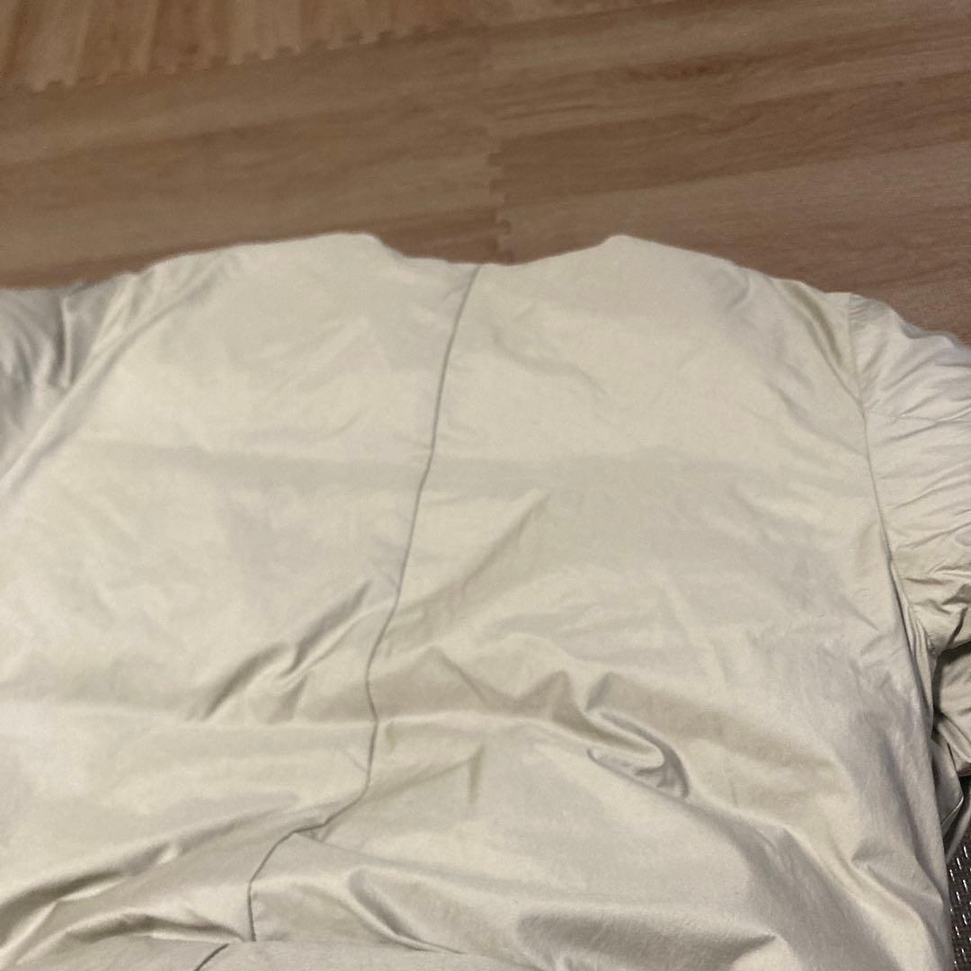 ナンガ　ノーカラー　ダウンジャケット　Lサイズ