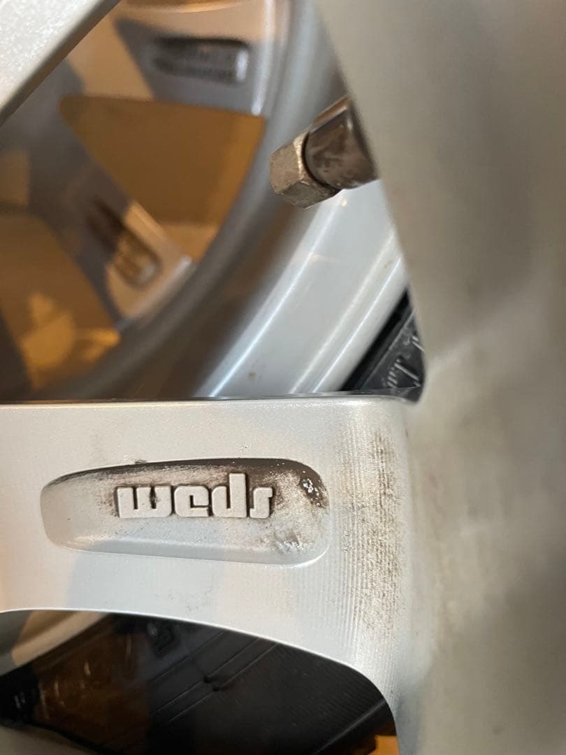 185/65R15 ヨコハマ　スタッドレス　weds