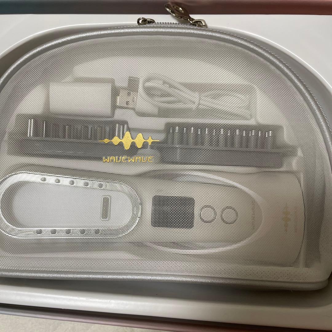 【新品未使用】電気ブラシWAVEWAVE Scalp Brush Premium