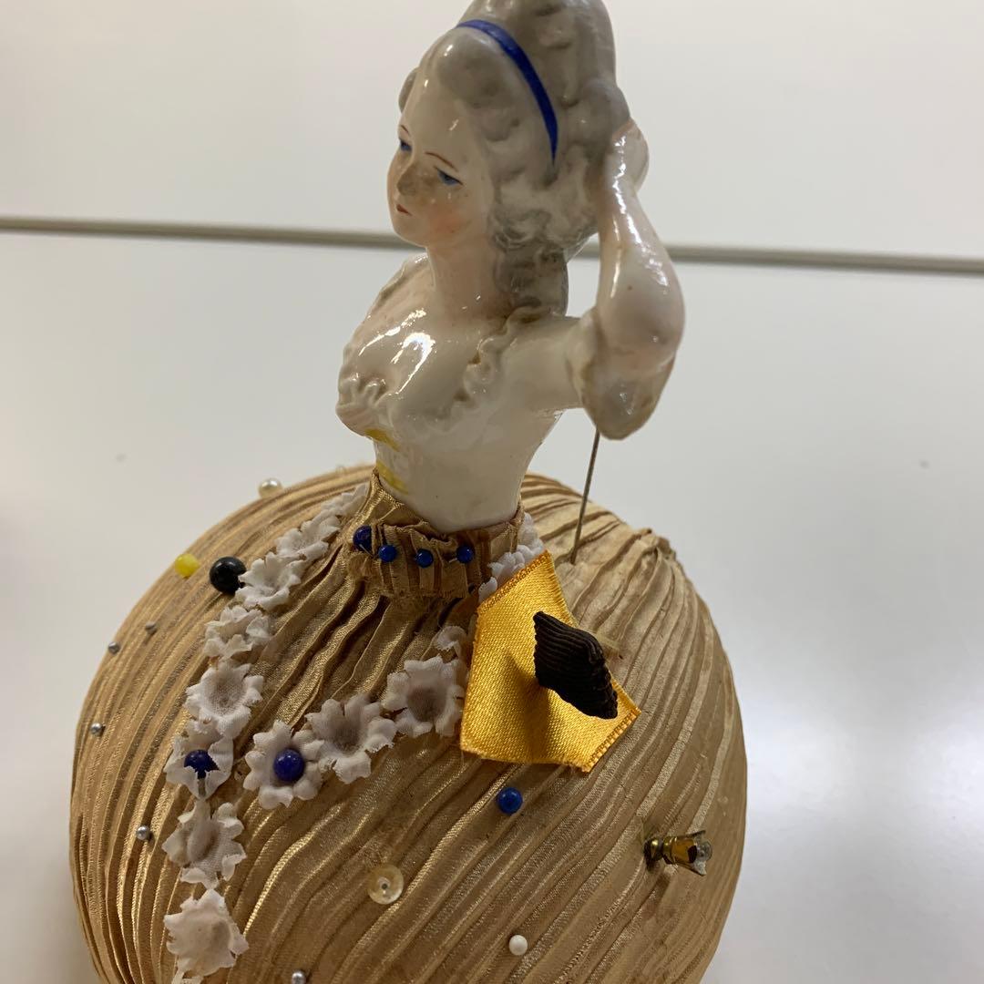 フランスパリお針ドール