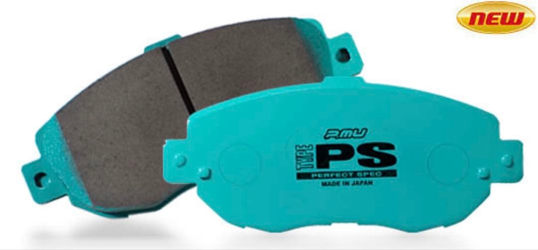 プロジェクトμ ブレーキパッド　TYPEps フロント用　F916